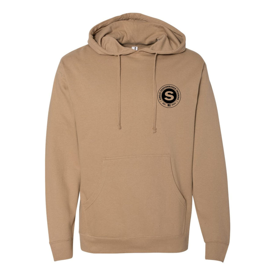 Sweat Performance Training Hoodie - Black Logo