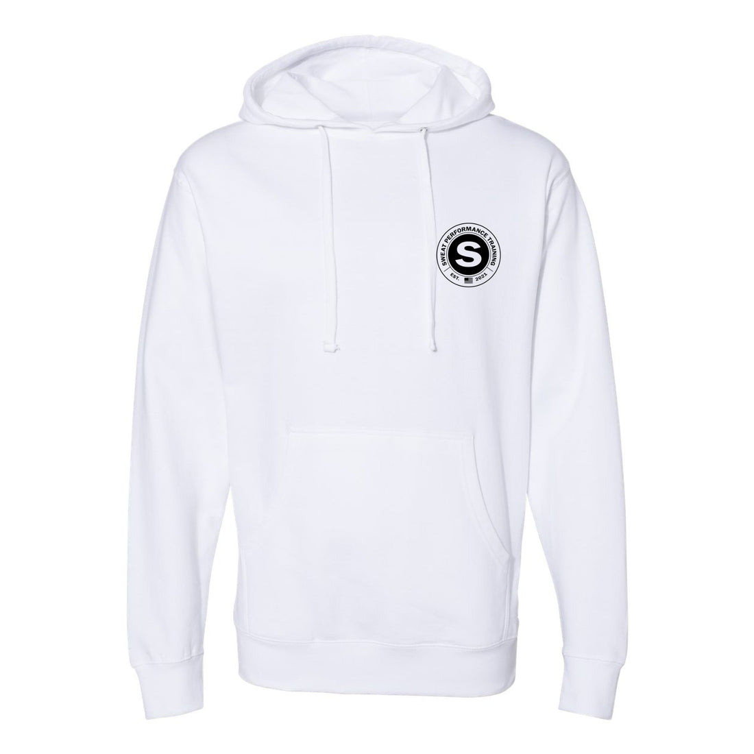 Sweat Performance Training Hoodie - Black Logo