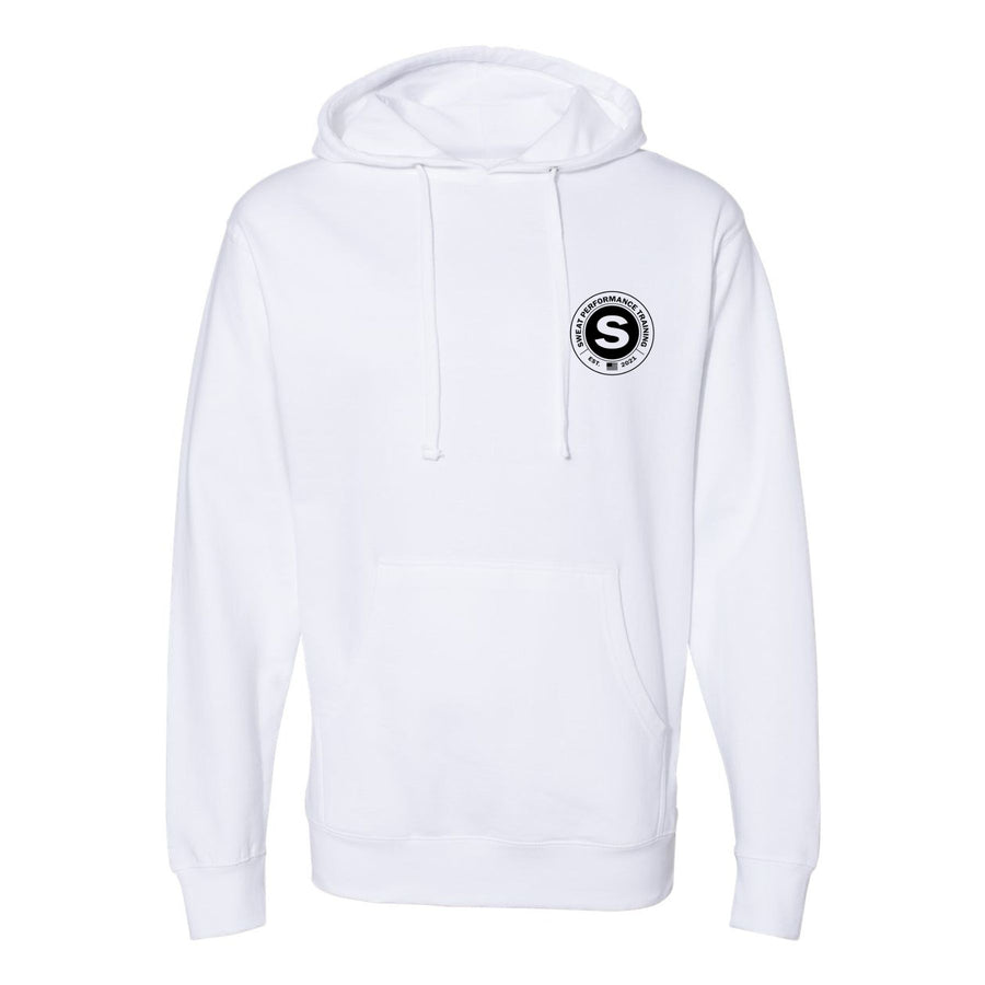 Sweat Performance Training Hoodie - Black Logo
