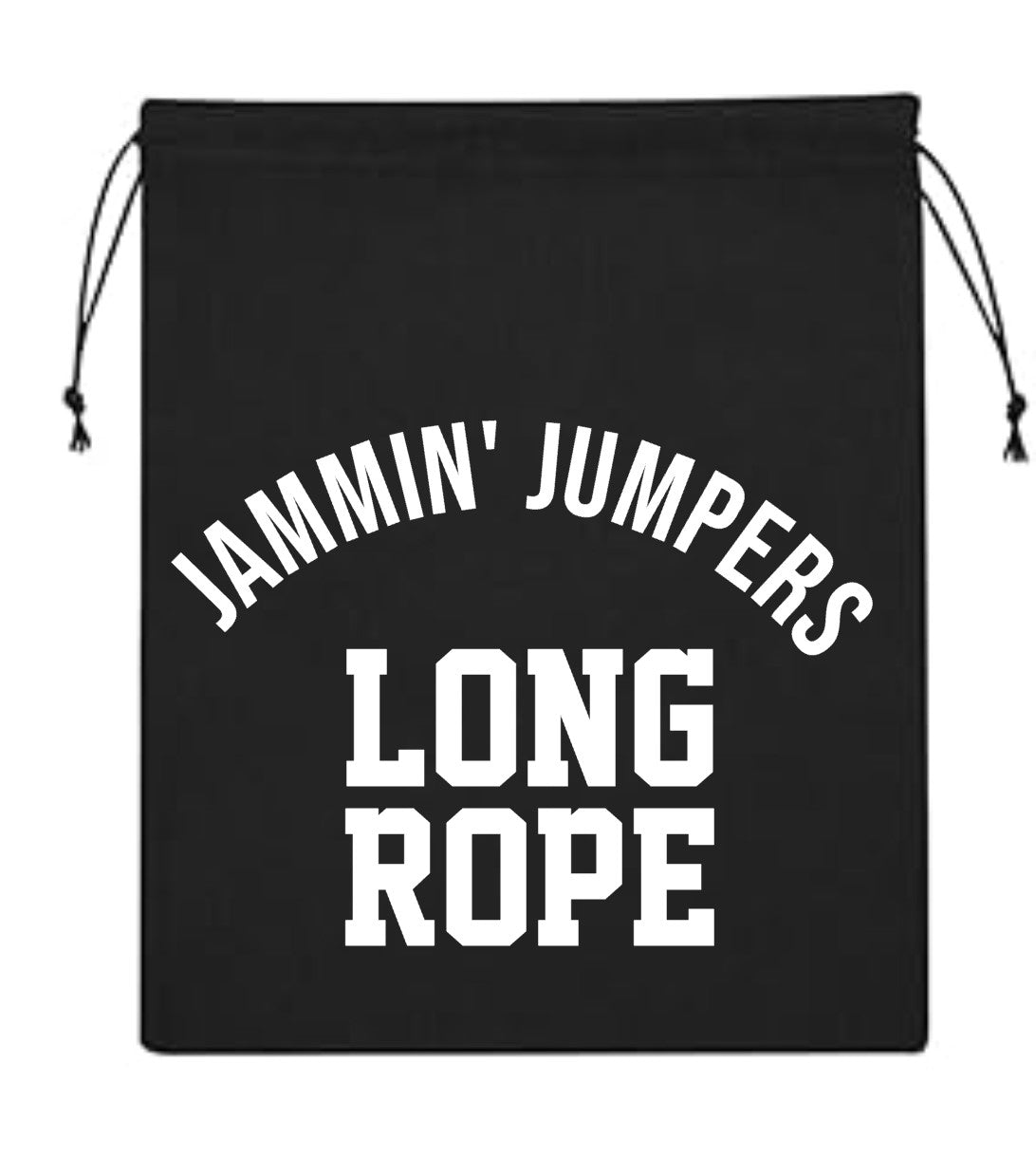 Drawstring Jump Rope Bag