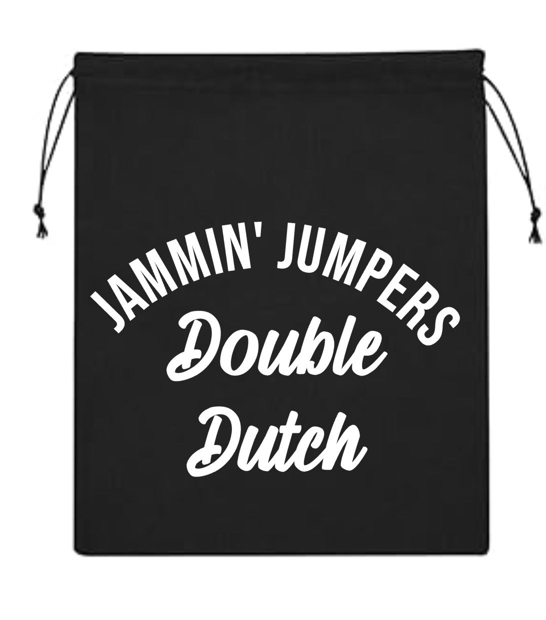 Drawstring Jump Rope Bag