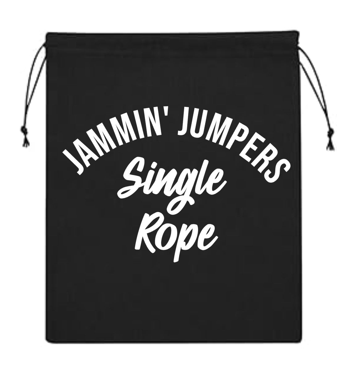 Drawstring Jump Rope Bag
