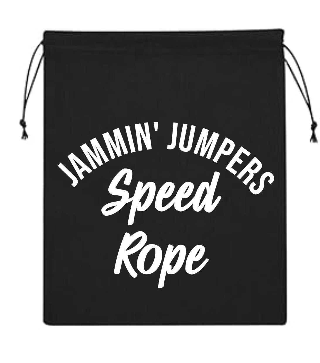 Drawstring Jump Rope Bag