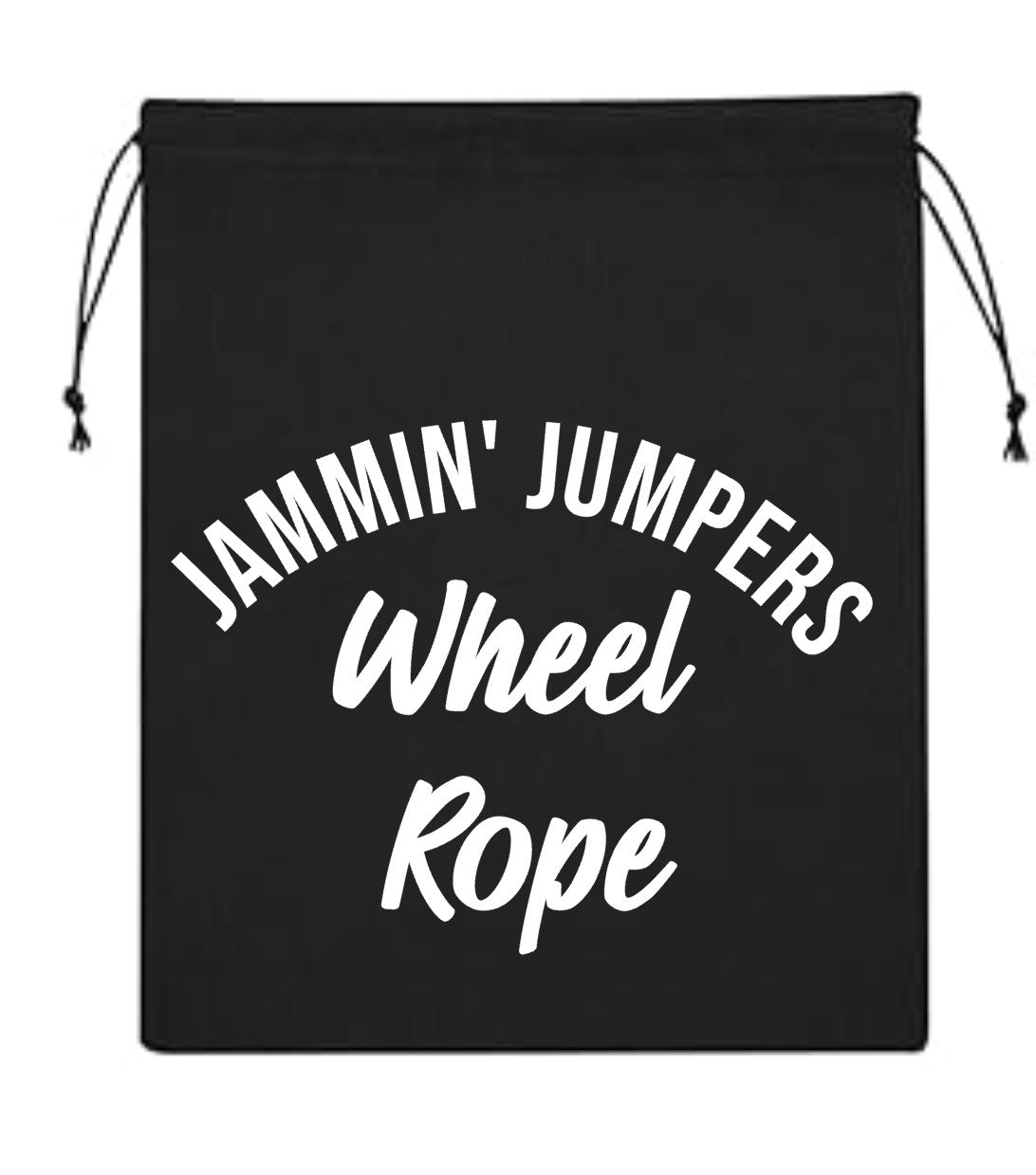 Drawstring Jump Rope Bag
