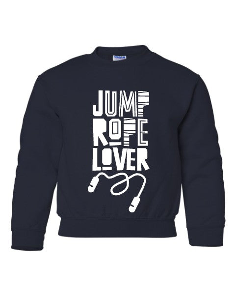 Jump Rope Lover Crewneck