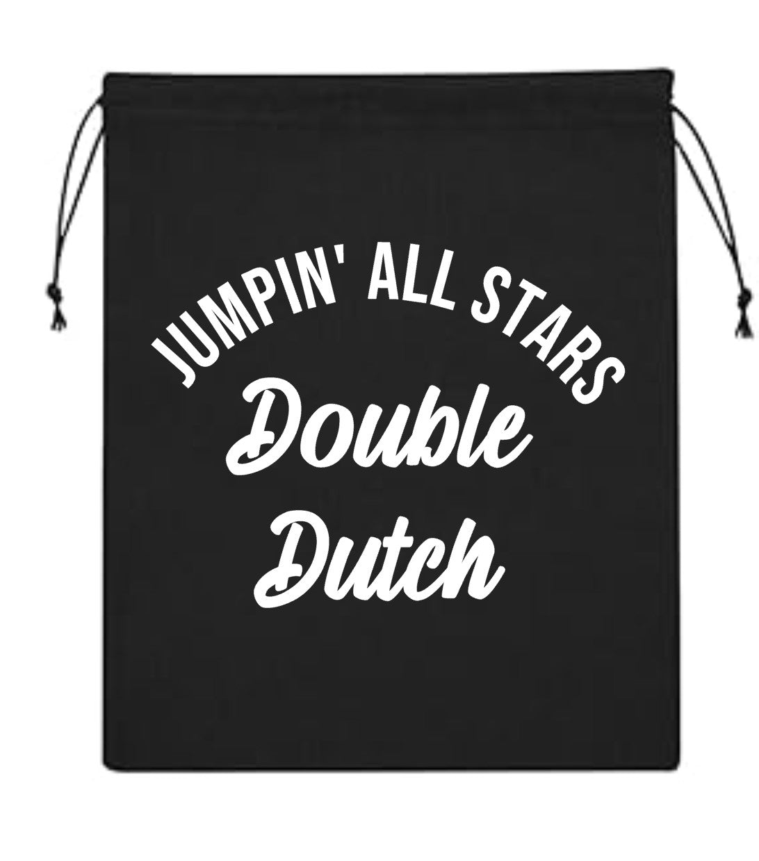 Drawstring Jump Rope Bag