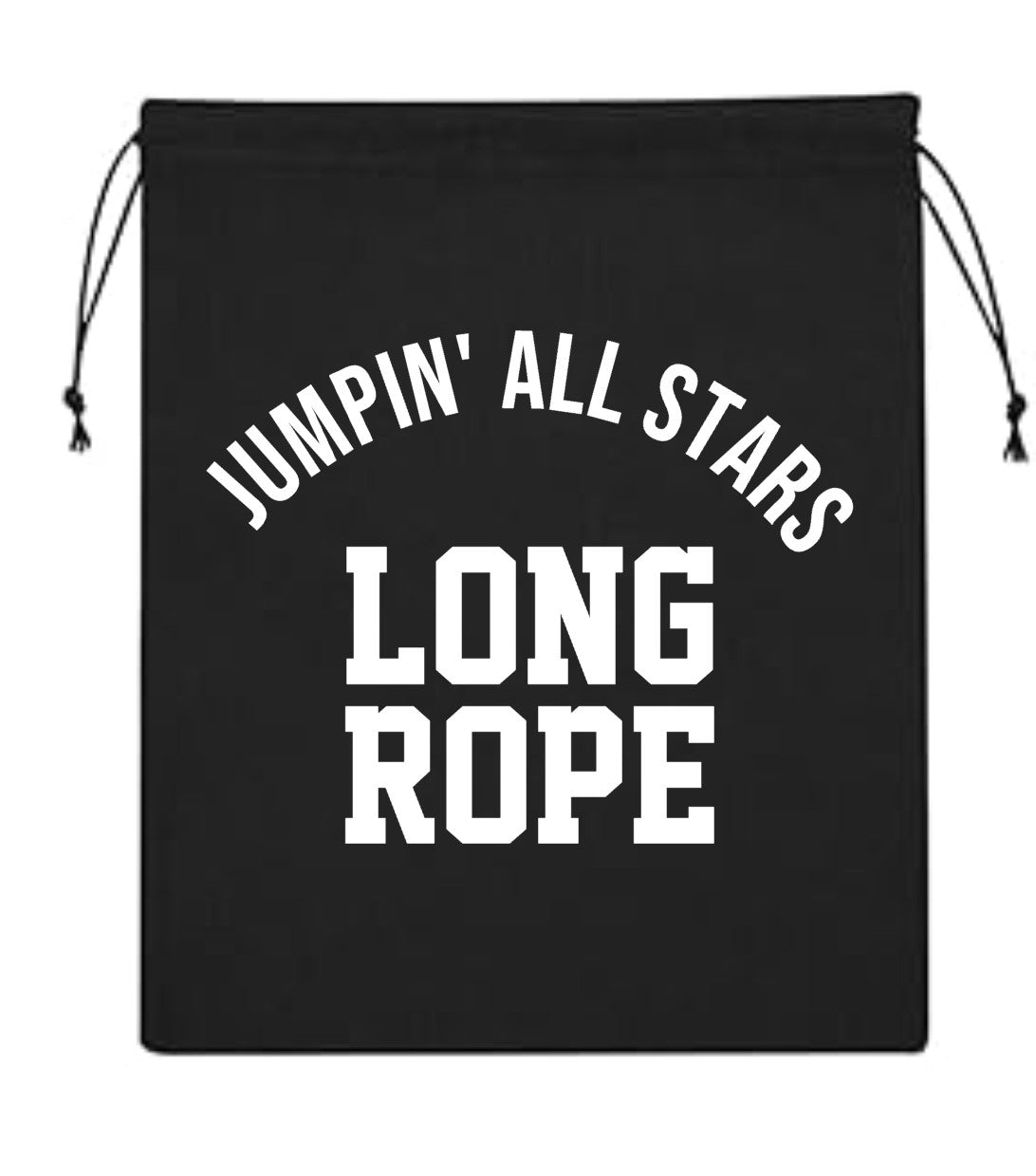 Drawstring Jump Rope Bag