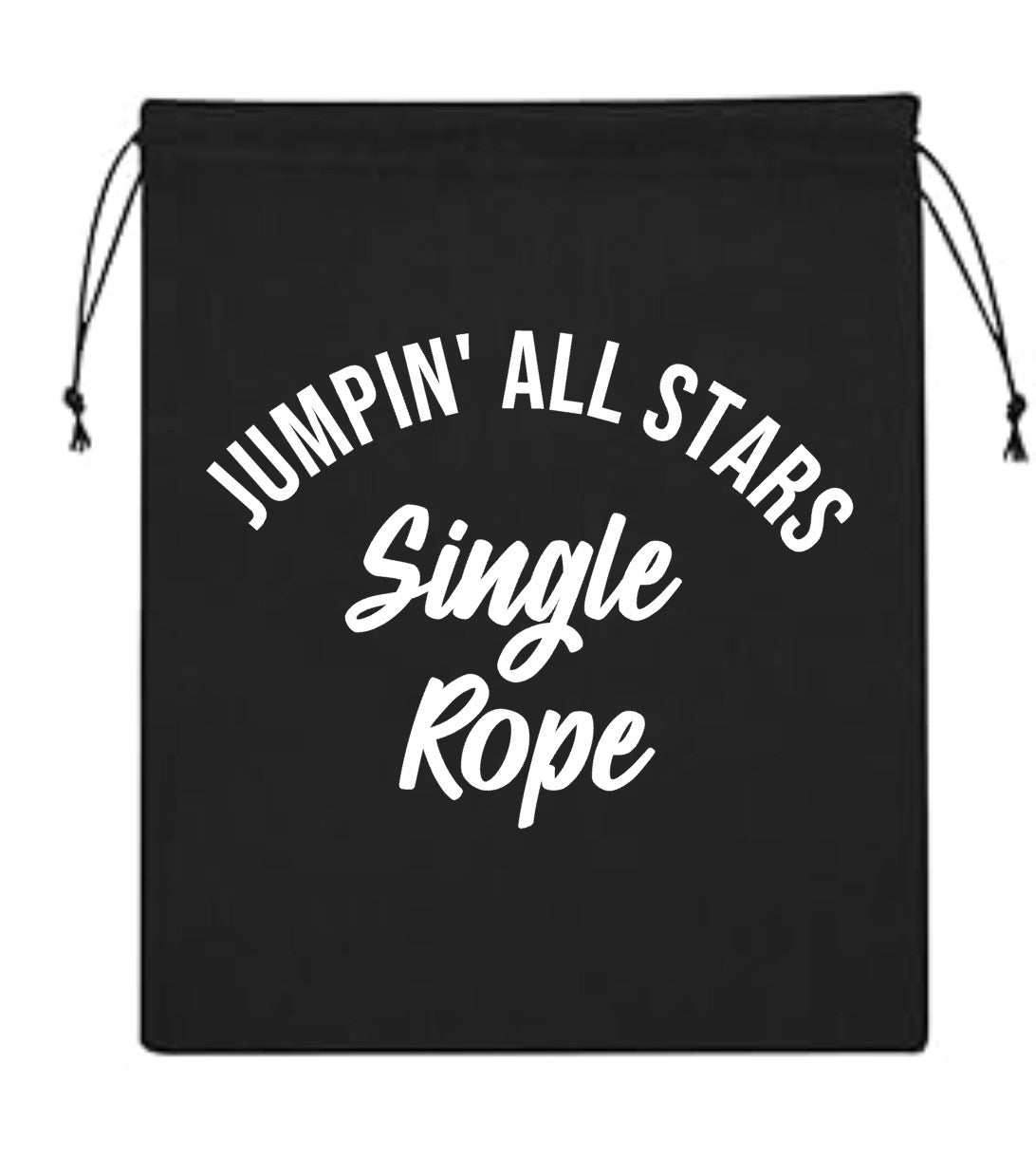Drawstring Jump Rope Bag