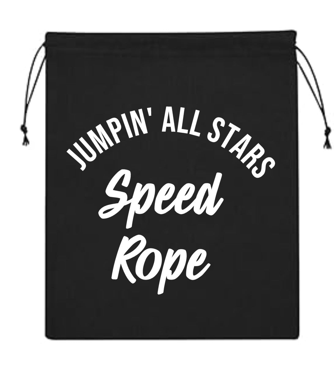 Drawstring Jump Rope Bag