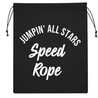 Drawstring Jump Rope Bag