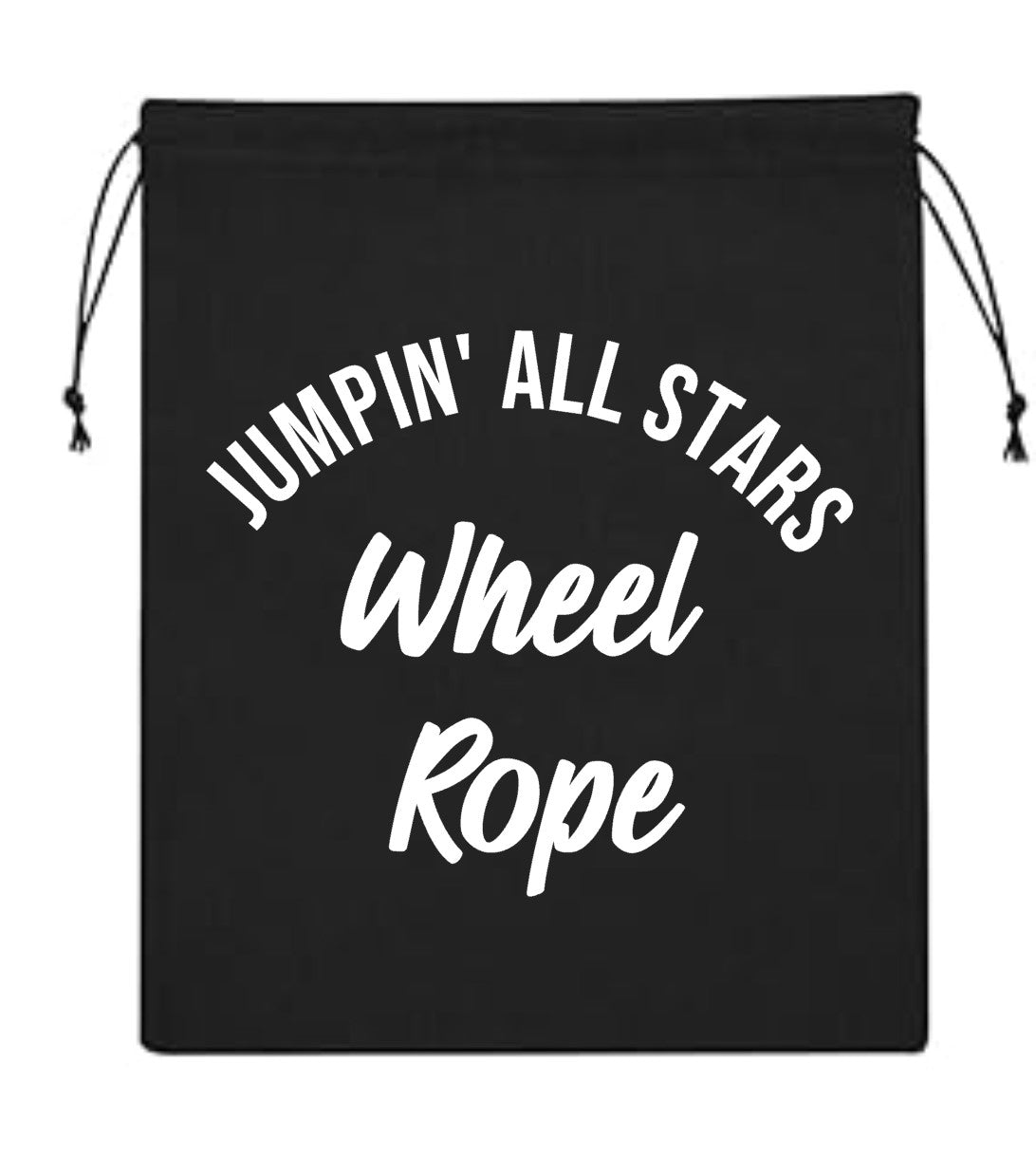 Drawstring Jump Rope Bag
