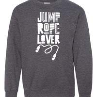 Jump Rope Lover Crewneck