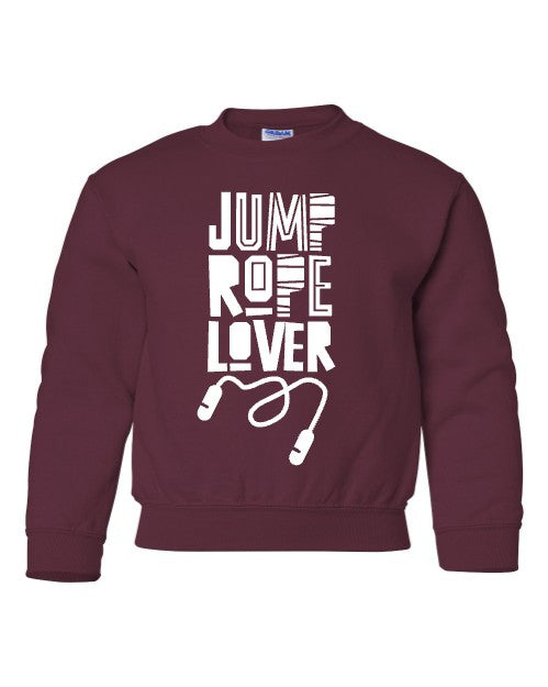 Jump Rope Lover Crewneck