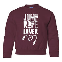 Jump Rope Lover Crewneck