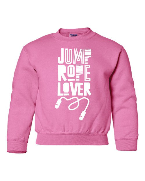 Jump Rope Lover Crewneck