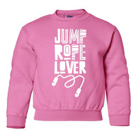 Jump Rope Lover Crewneck