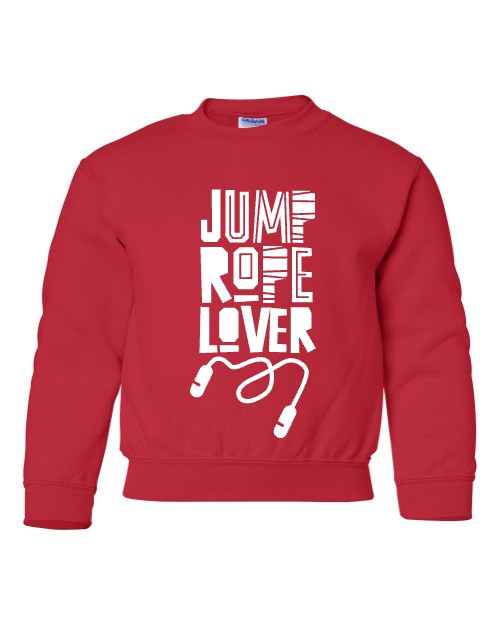 Jump Rope Lover Crewneck