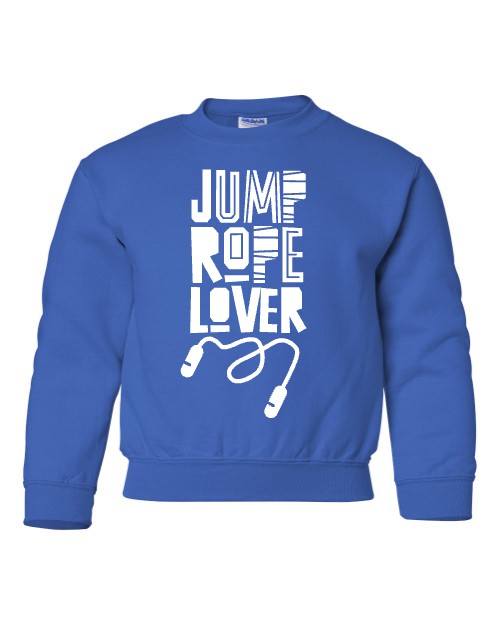 Jump Rope Lover Crewneck