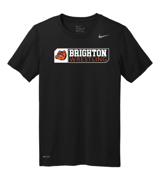 ATHLETES - Brighton Wrestling Legend Tee