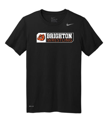 ATHLETES - Brighton Wrestling Legend Tee