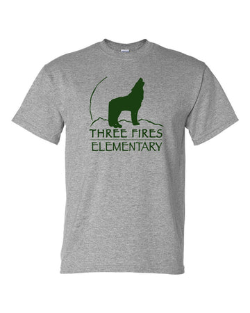 Three Fires Logo Tee