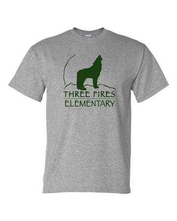 Three Fires Logo Tee