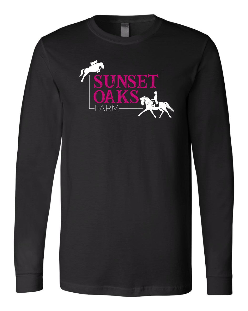 Sunset Oaks Long Sleeve Tee