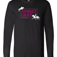 Sunset Oaks Long Sleeve Tee