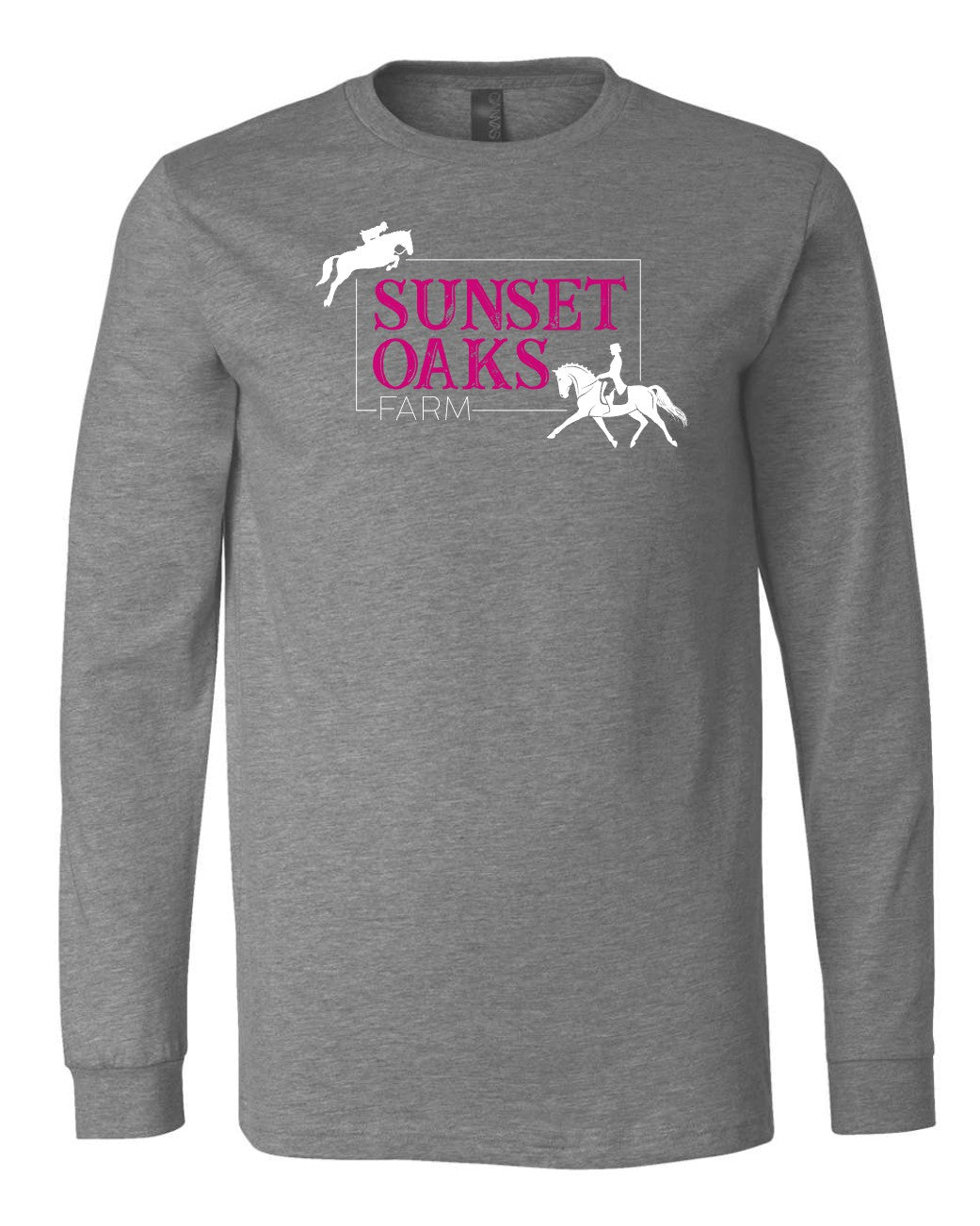 Sunset Oaks Long Sleeve Tee