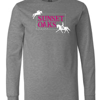 Sunset Oaks Long Sleeve Tee