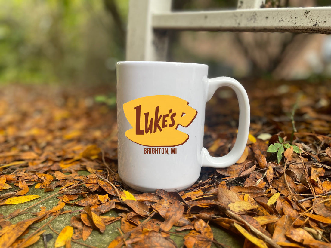 Luke's Diner, Brighton MI Coffee Mug