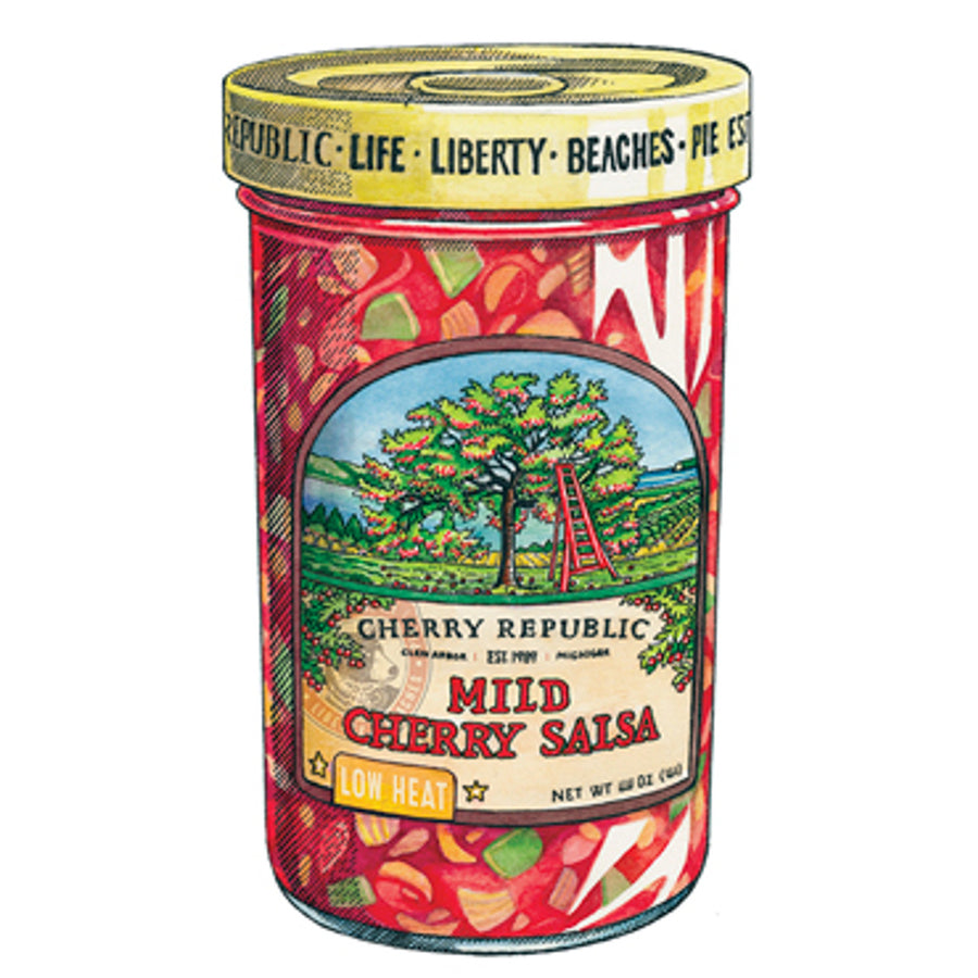 Mild Cherry Salsa