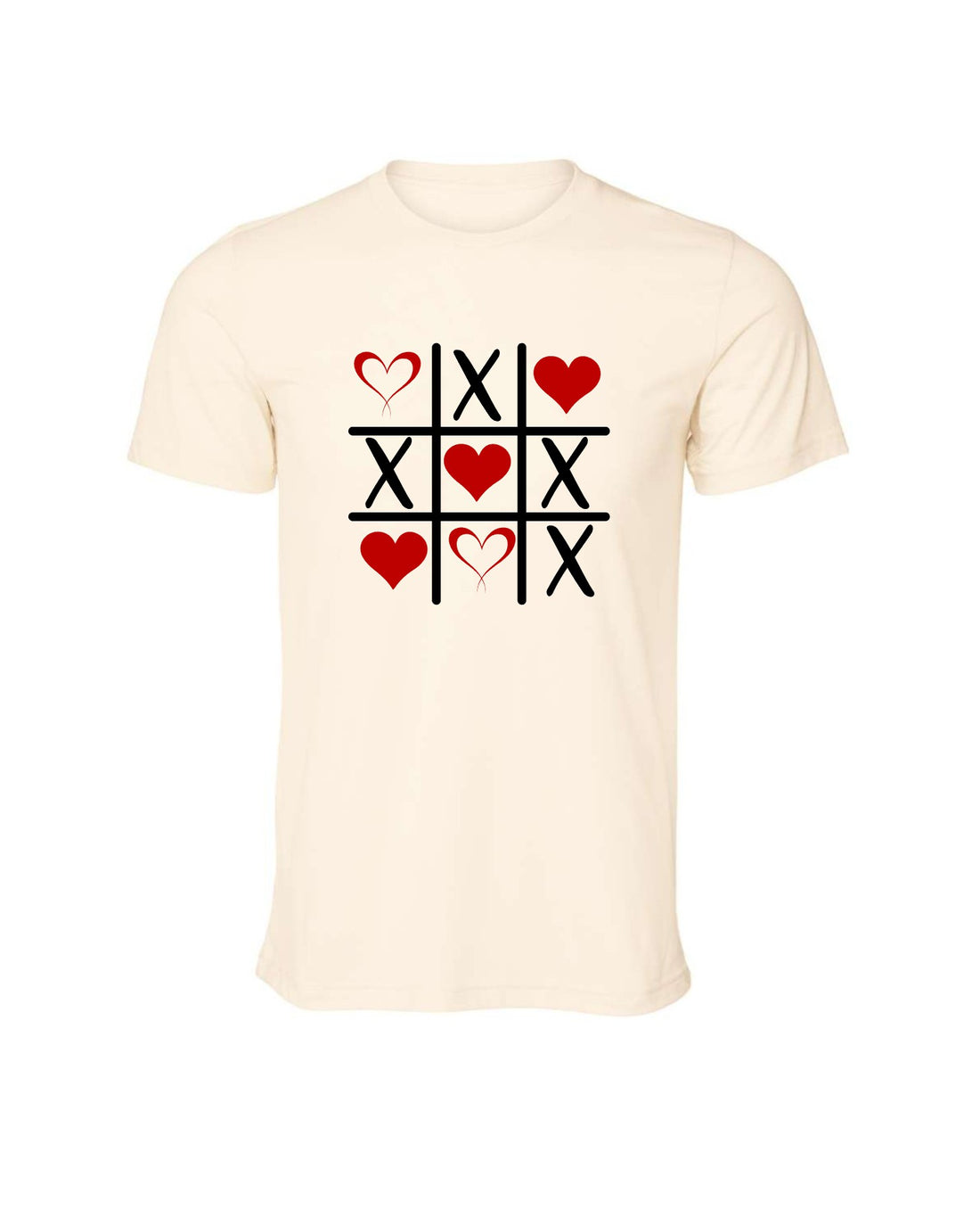 Hearts Tic Tac Toe