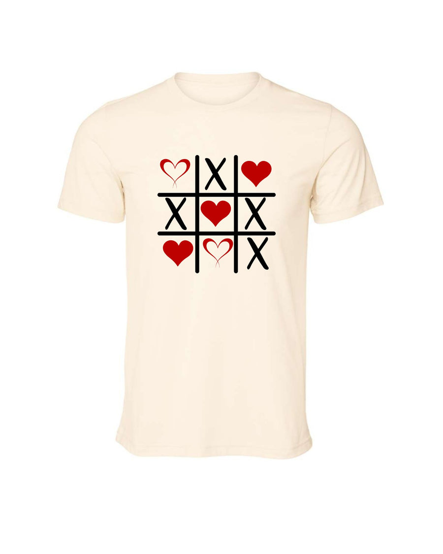 Hearts Tic Tac Toe
