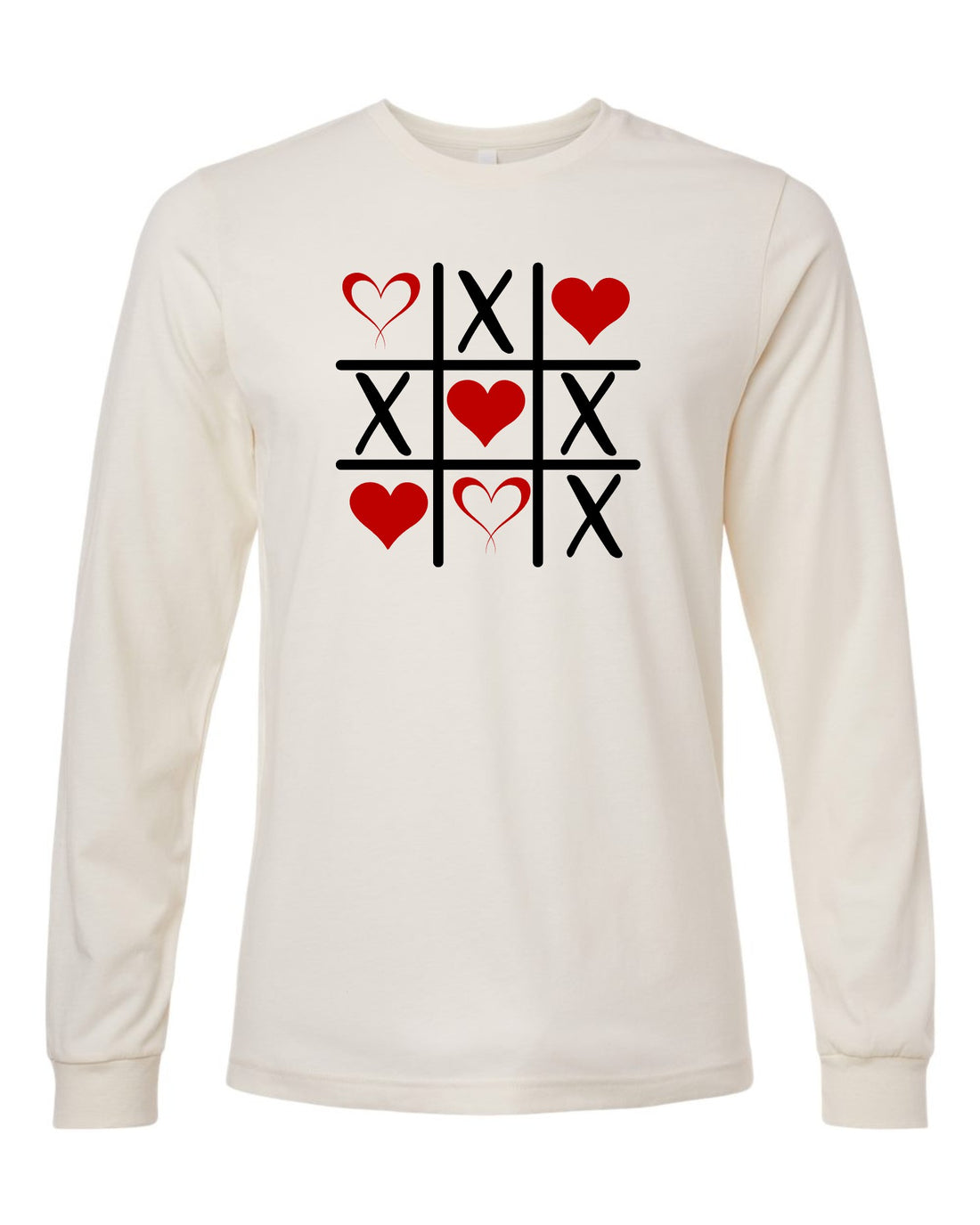 Hearts Tic Tac Toe