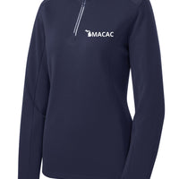 MACAC Ladies Quarter Zip