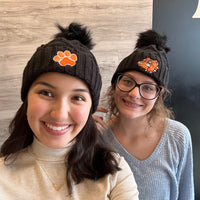 New Era Faux Pom Beanie