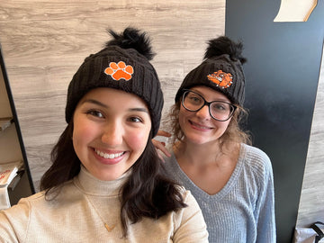 New Era Faux Pom Beanie