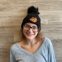 New Era Faux Pom Beanie