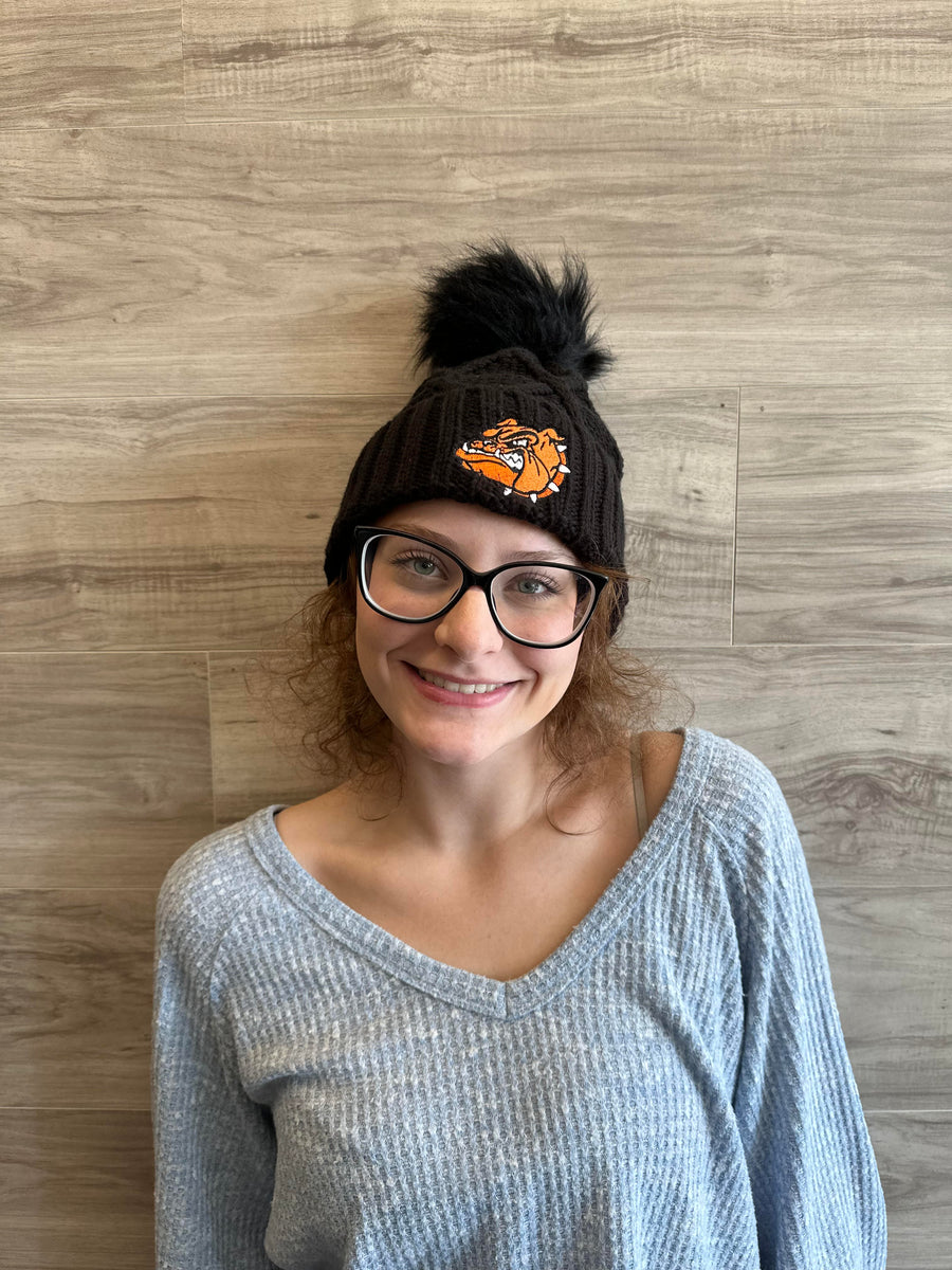 New Era Faux Pom Beanie