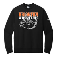 Wrestling State Finals 2026 NIKE Crewneck
