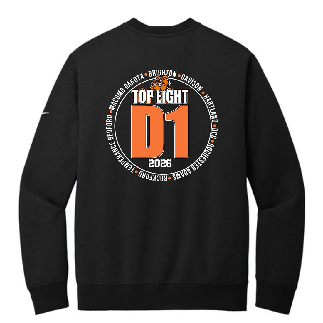 Wrestling State Finals 2026 NIKE Crewneck