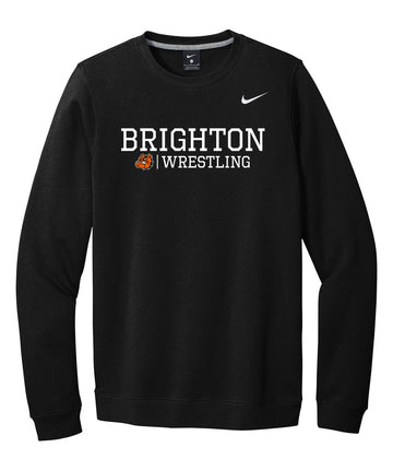 Brighton Wrestling Nike Crewneck