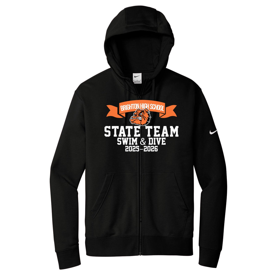 Boy's Swim & Dive State Team Nike Hoodie