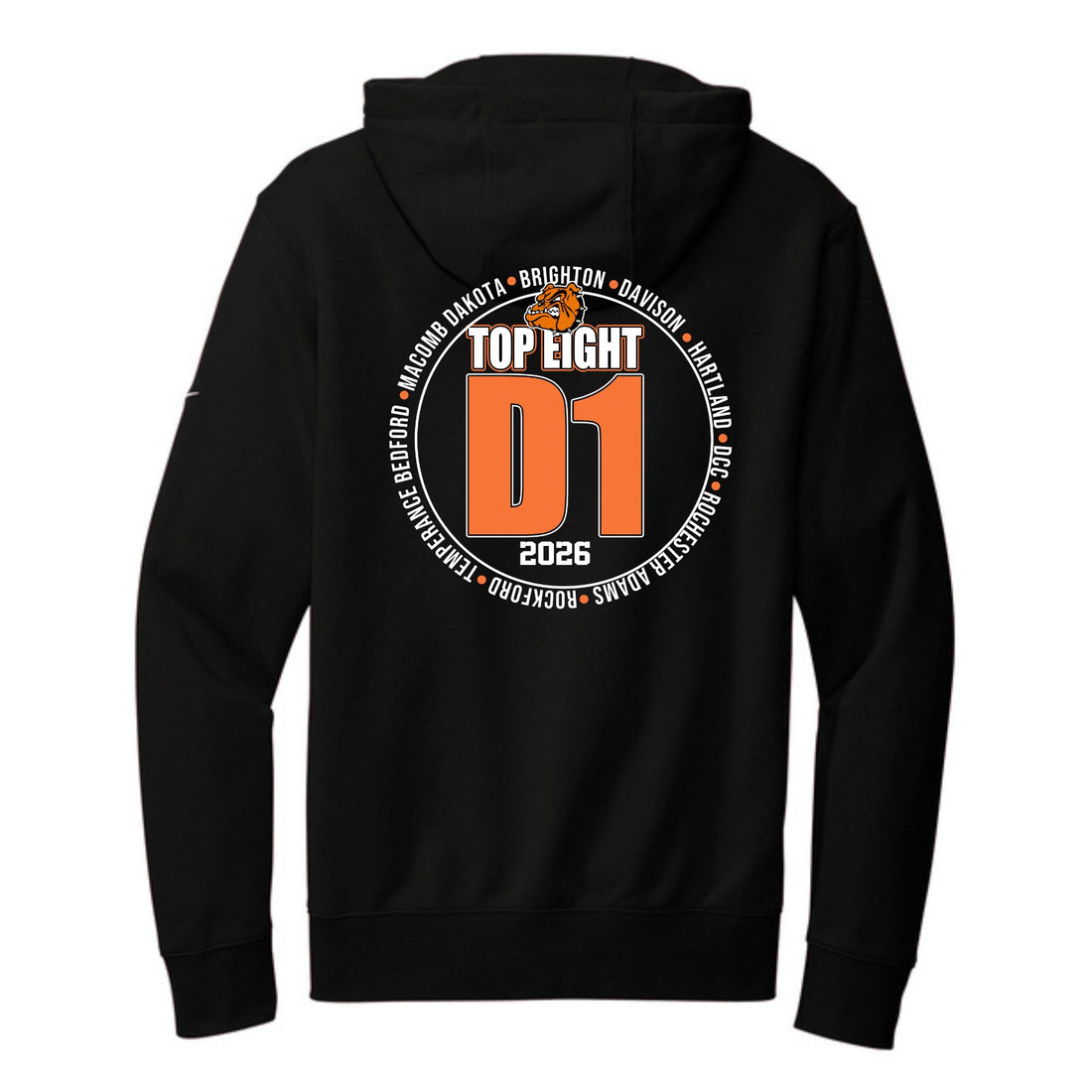 Wrestling State Finals 2026 NIKE Hoodie