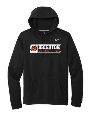 ATHLETES - Brighton Wrestling Nike Hoodie