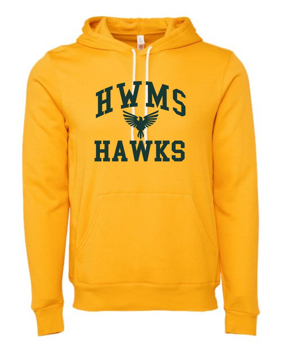 Highlander Way Hawks Premium Hoodie