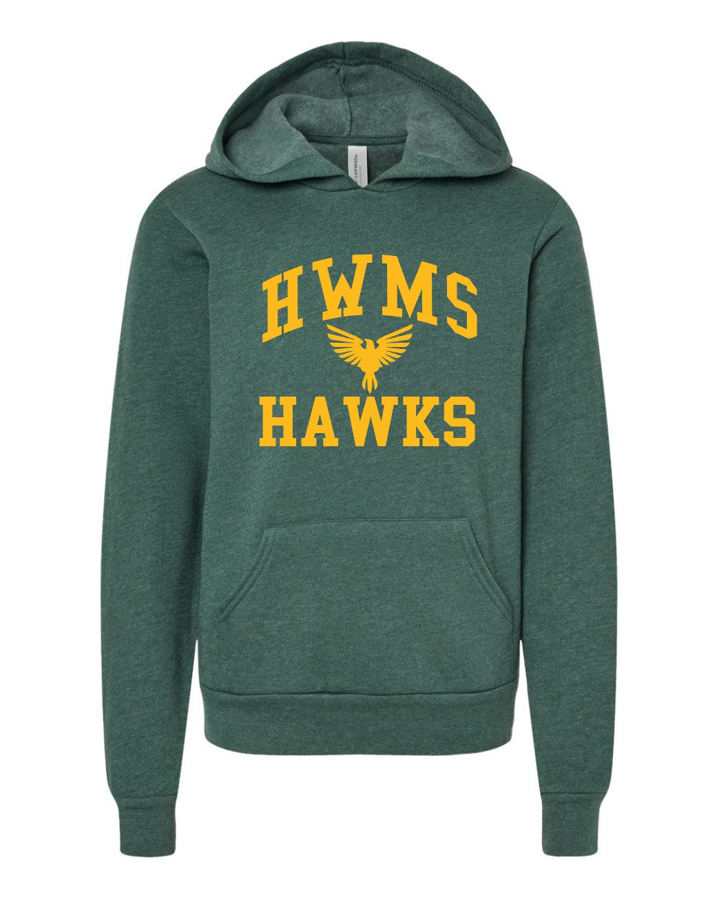 Highlander Way Hawks Premium Hoodie