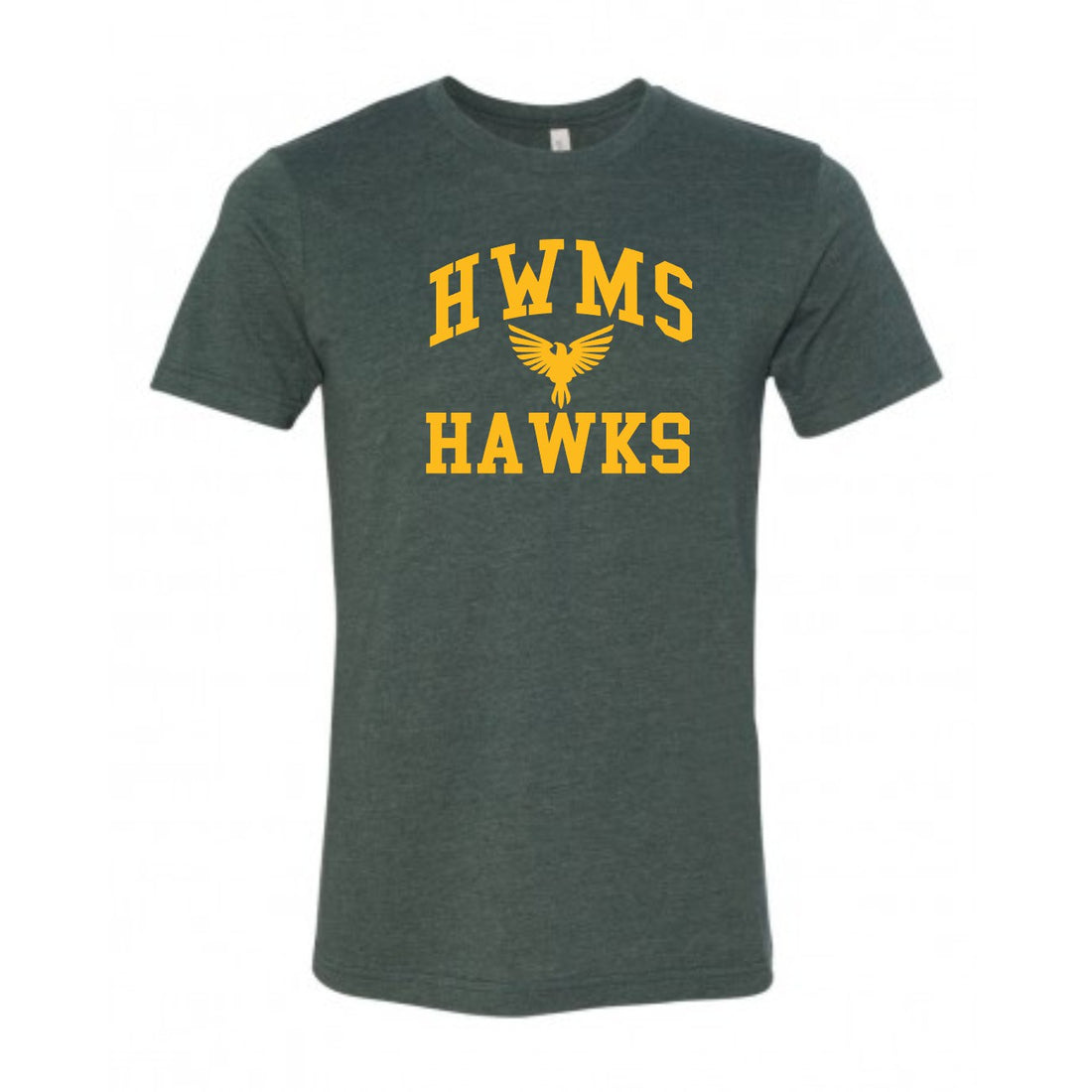 Highlander Way Hawks Premium Tee