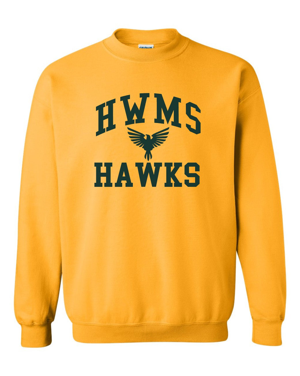 Highlander Way Hawks Crewneck